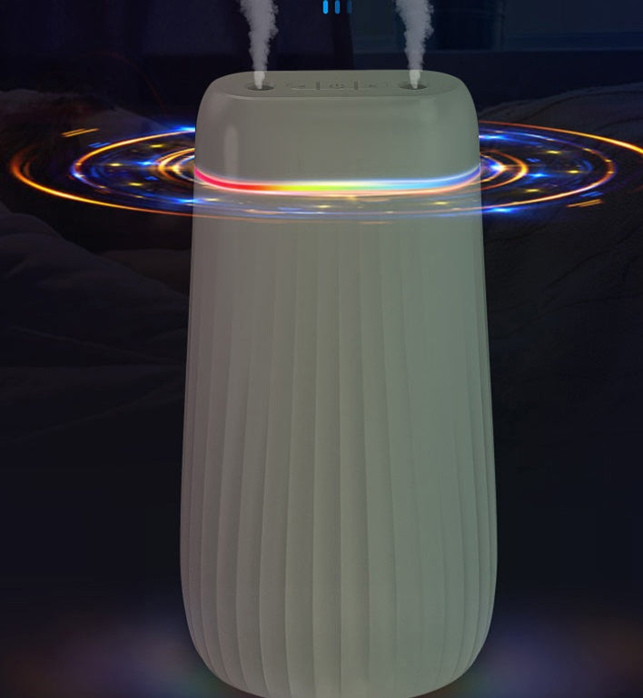 USB Air Humidifier with Projection Light – Relax, Refresh & Glow