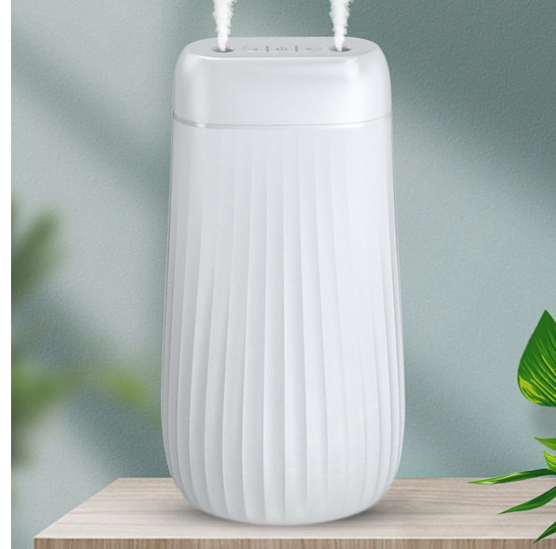 USB Air Humidifier with Projection Light – Relax, Refresh & Glow