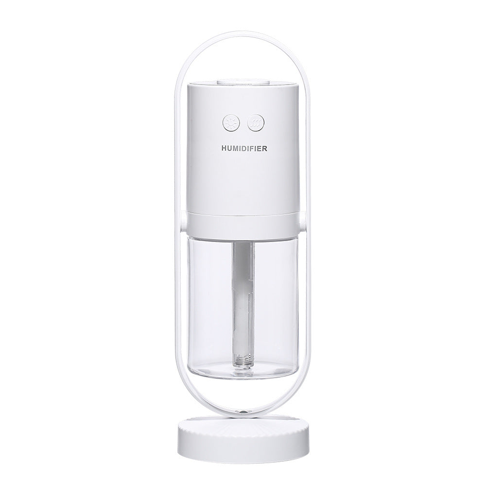 Mini USB Air Humidifier with Projection Light (200ml) – Relax, Refresh & Glow