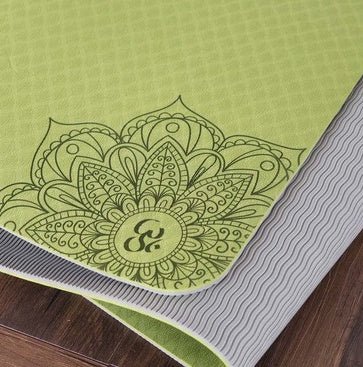 Eco-Friendly TPE Yoga Mat – Non-Slip 6mm Fitness Exercise Mat