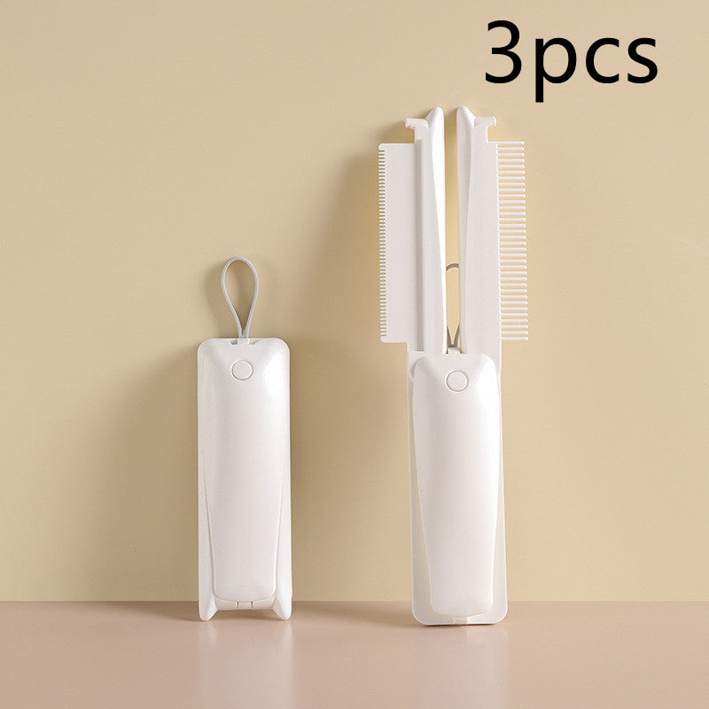 Self-Cleaning Pet Grooming Brush for Dogs & Cats – Gentle Hair Removal