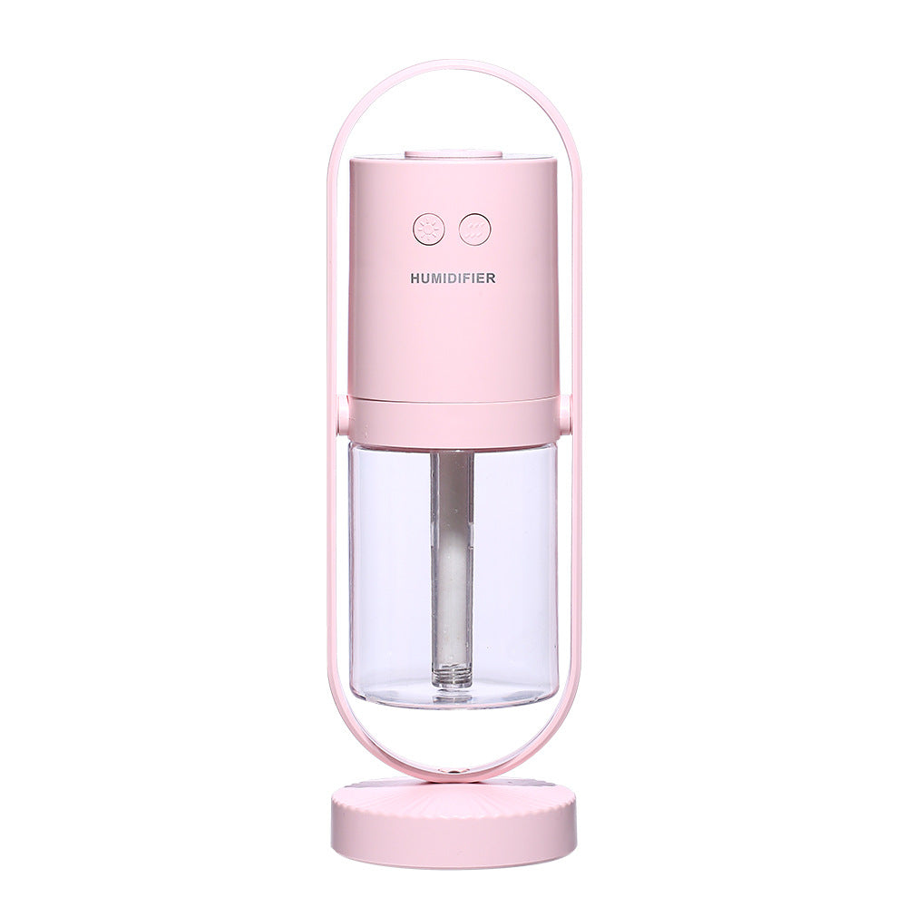 Mini USB Air Humidifier with Projection Light (200ml) – Relax, Refresh & Glow