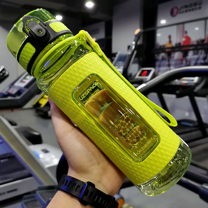 Portable Sports Water Bottle – Leakproof Reusable Fitness Bottle