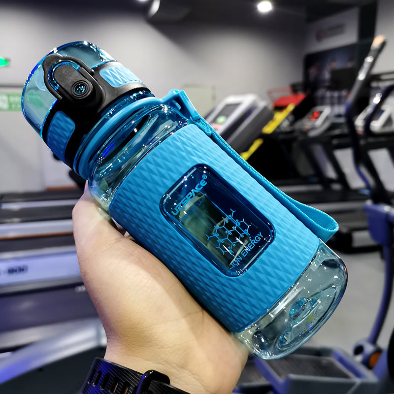 Portable Sports Water Bottle – Leakproof Reusable Fitness Bottle