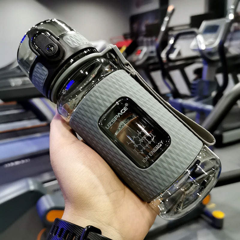 Portable Sports Water Bottle – Leakproof Reusable Fitness Bottle