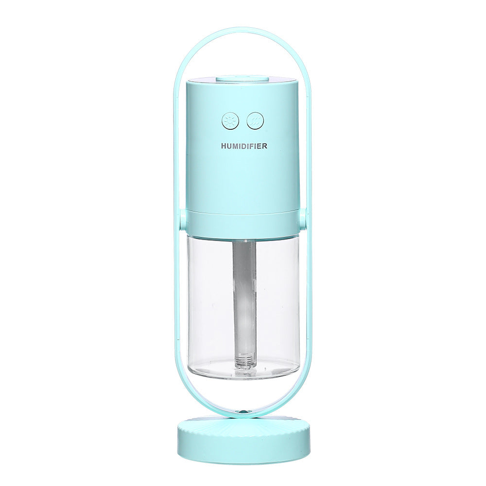Mini USB Air Humidifier with Projection Light (200ml) – Relax, Refresh & Glow