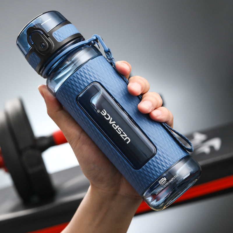 Portable Sports Water Bottle – Leakproof Reusable Fitness Bottle