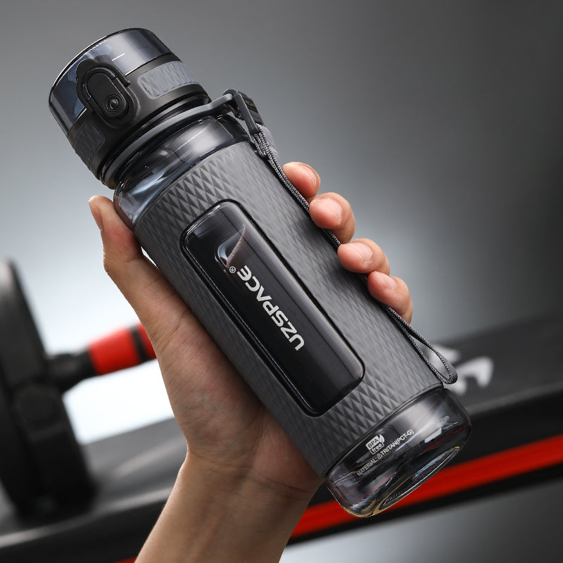 Portable Sports Water Bottle – Leakproof Reusable Fitness Bottle