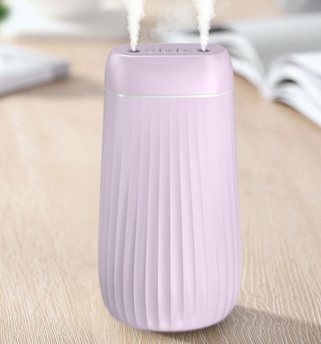 USB Air Humidifier with Projection Light – Relax, Refresh & Glow