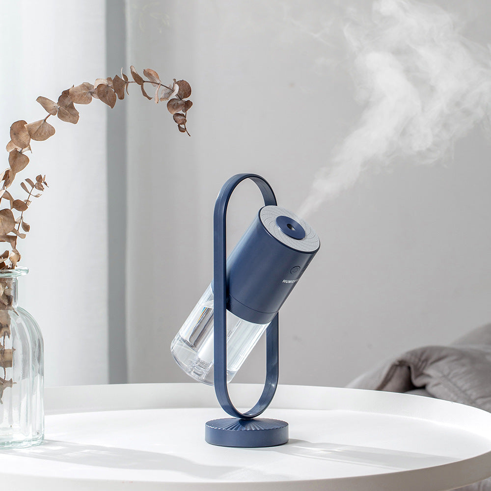 Mini USB Air Humidifier with Projection Light (200ml) – Relax, Refresh & Glow
