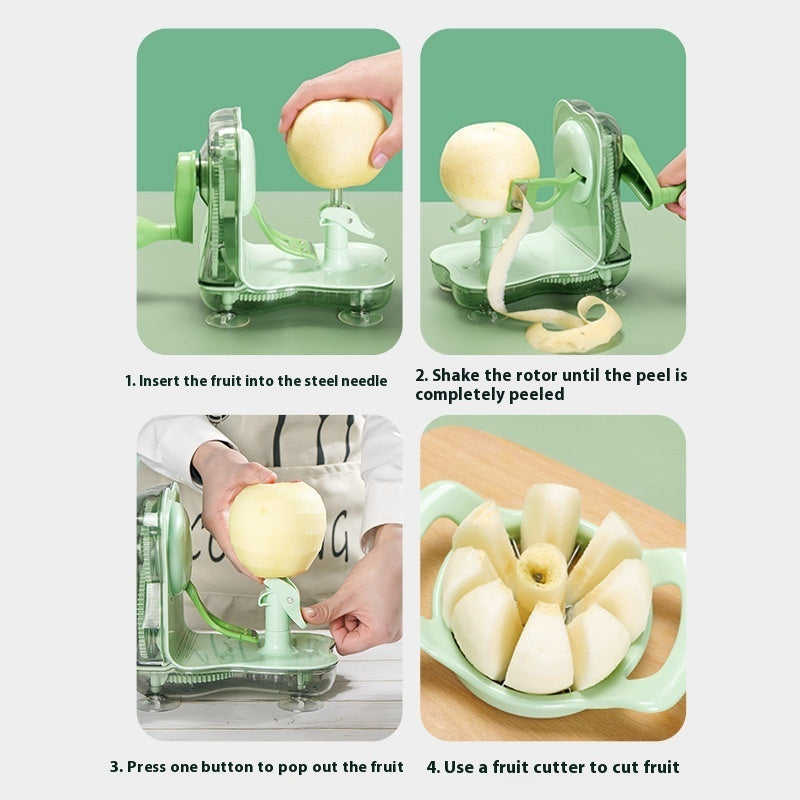 Quick Peel Fruit Peeler Machine – Fast, Easy & Effortless Peeling