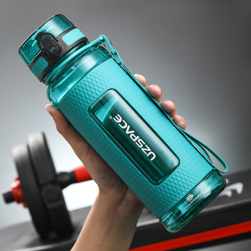 Portable Sports Water Bottle – Leakproof Reusable Fitness Bottle