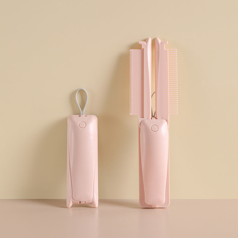 Self-Cleaning Pet Grooming Brush for Dogs & Cats – Gentle Hair Removal