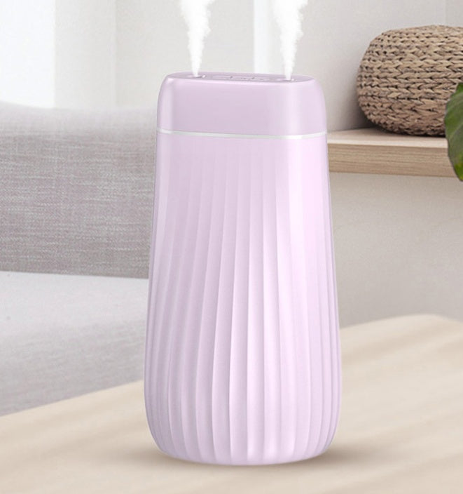 USB Air Humidifier with Projection Light – Relax, Refresh & Glow