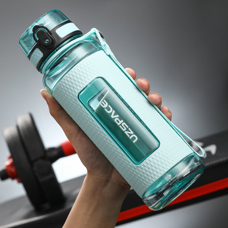 Portable Sports Water Bottle – Leakproof Reusable Fitness Bottle